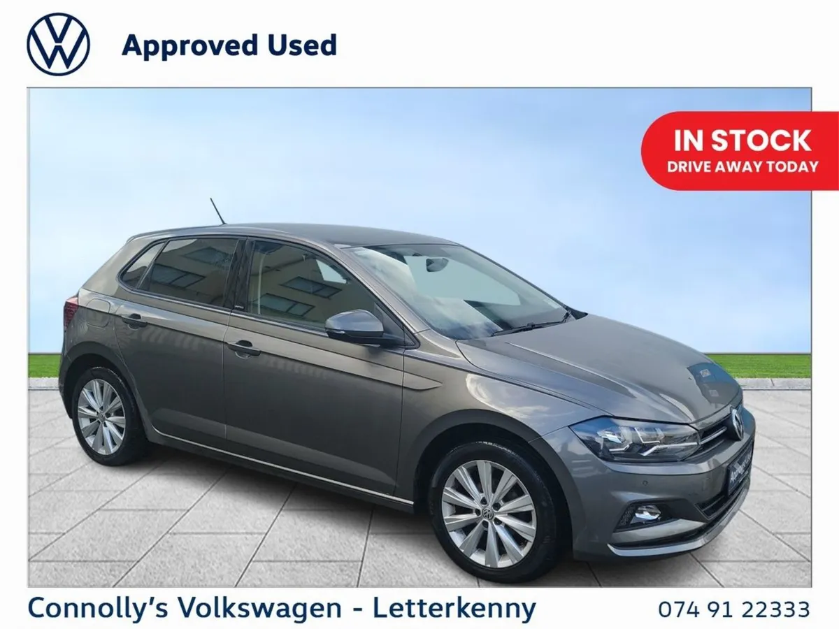 Volkswagen Polo 1.0 TSI 80hp United - Image 1