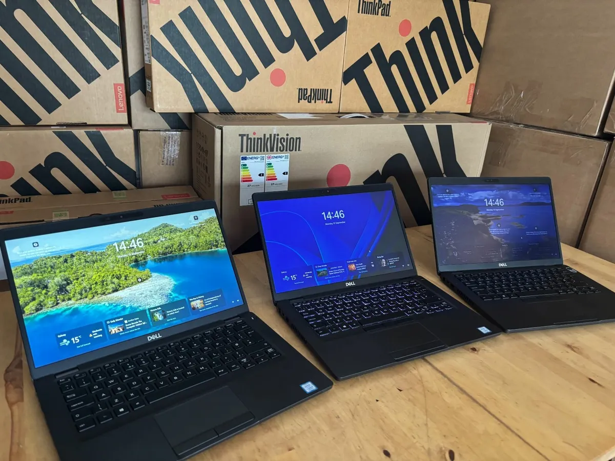 Dell Latitude TouchScreen Laptops-16Gb-Windows 11 - Image 3