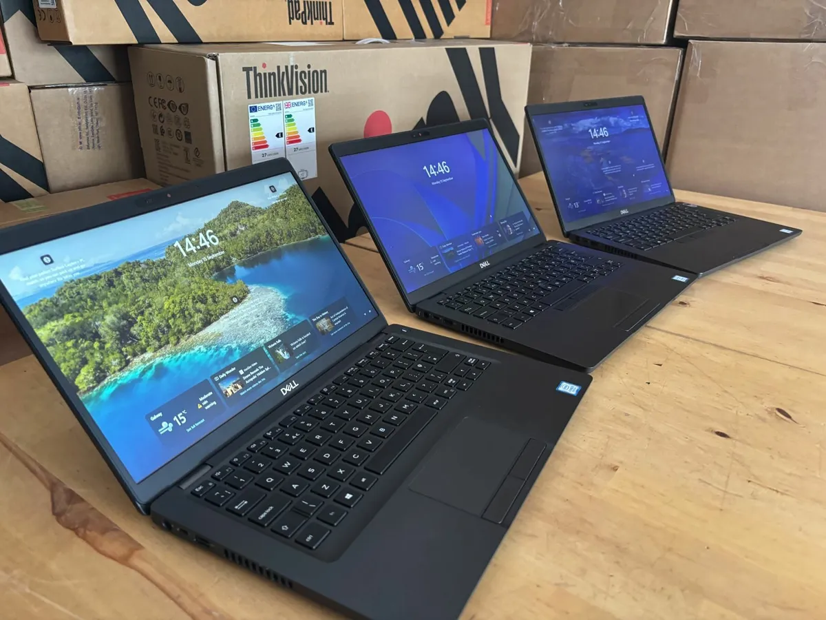 Dell Latitude TouchScreen Laptops-16Gb-Windows 11 - Image 4