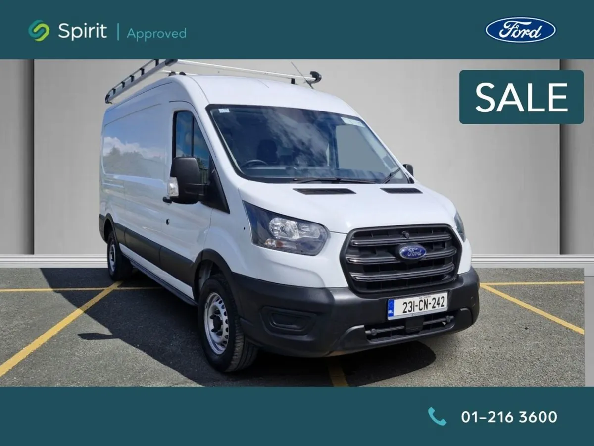 Ford Transit 350 LWB Base 2.0TDCI RWD (130bhp) on - Image 1
