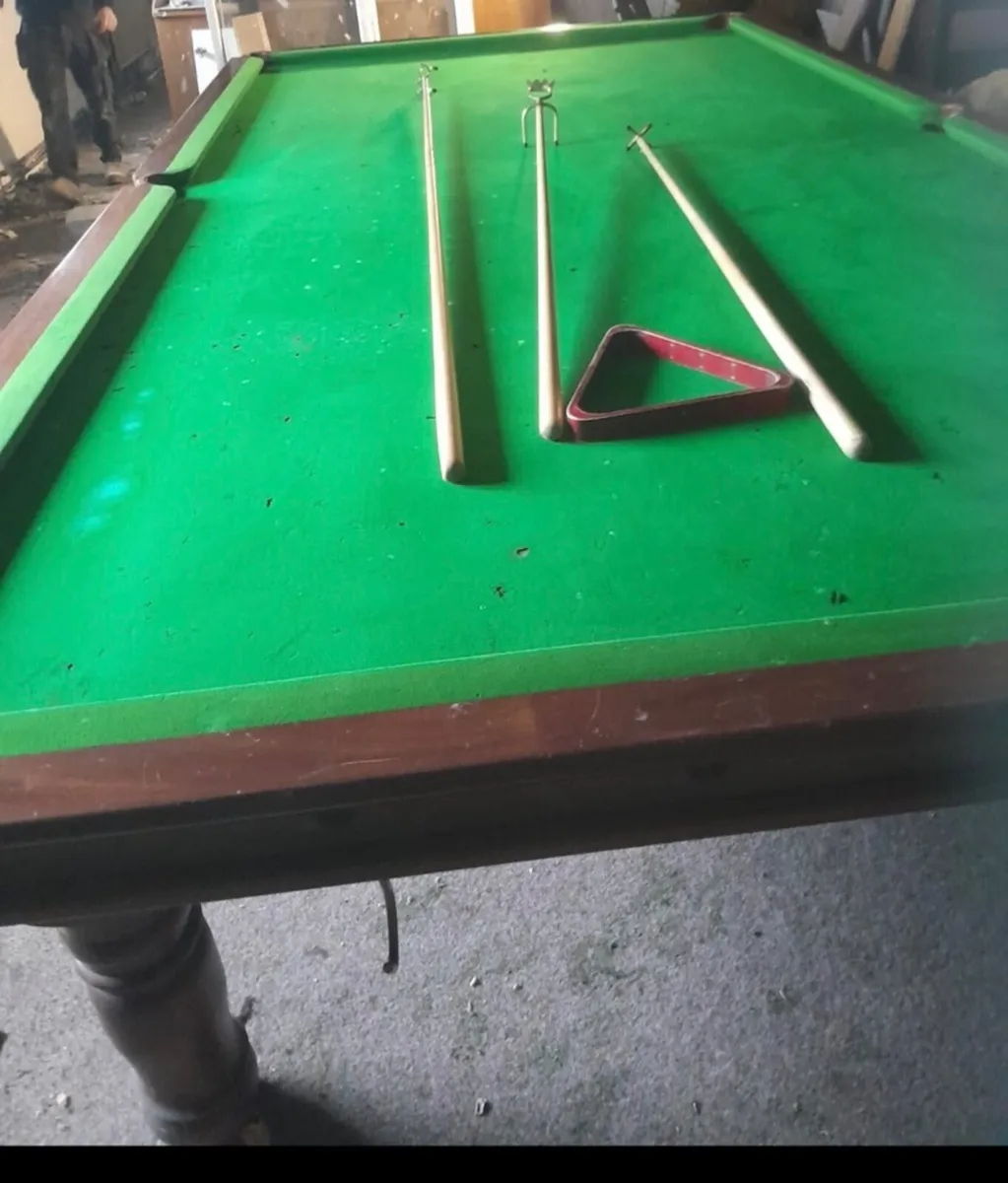 Snooker Table Bargain - Image 3