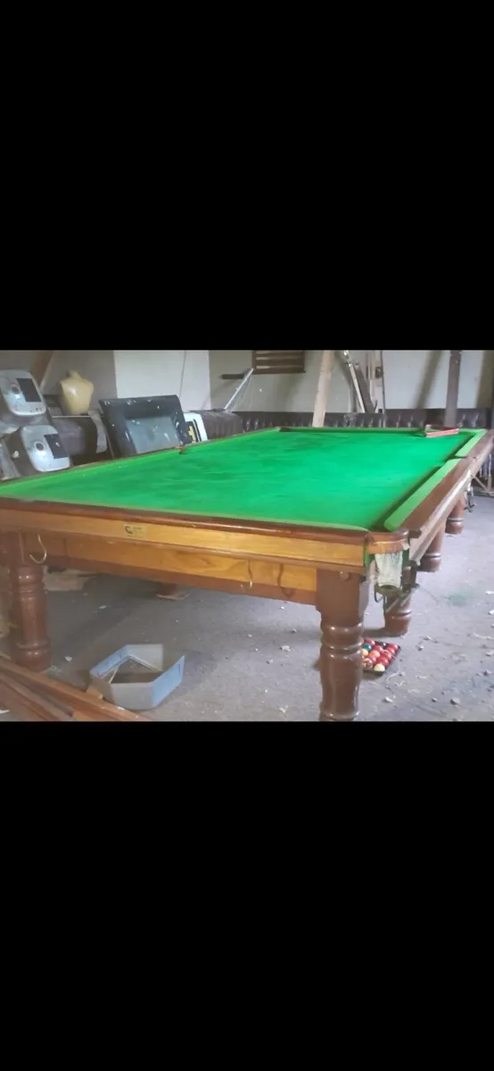 Snooker Table Bargain - Image 2