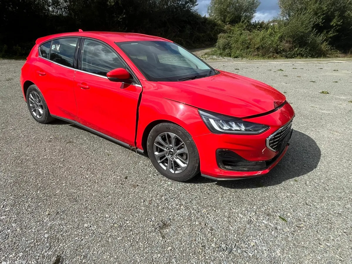 2023 Ford focus NOT RECORDED - Image 1
