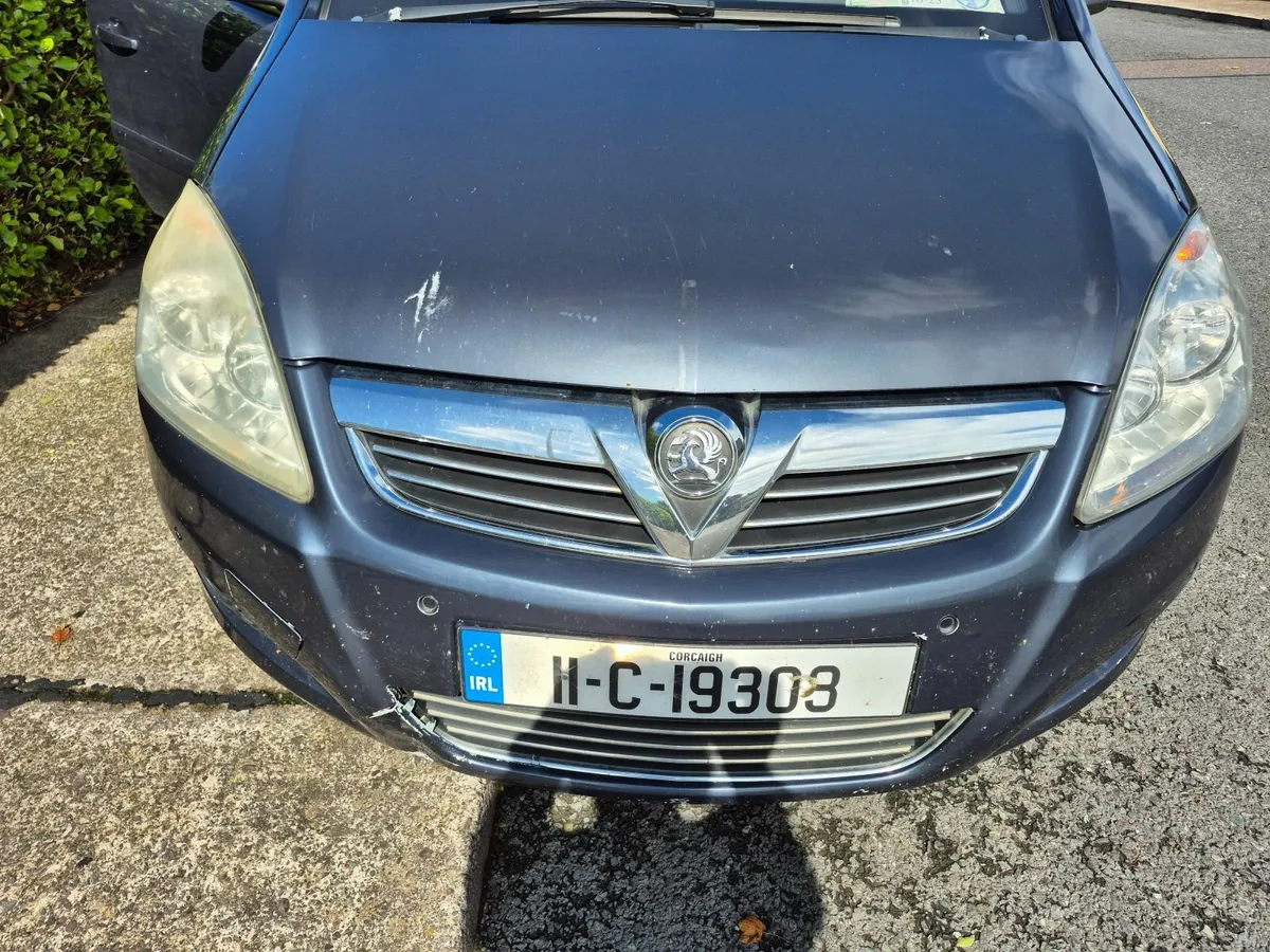 Vauxhall Zafira 2011 - Image 4