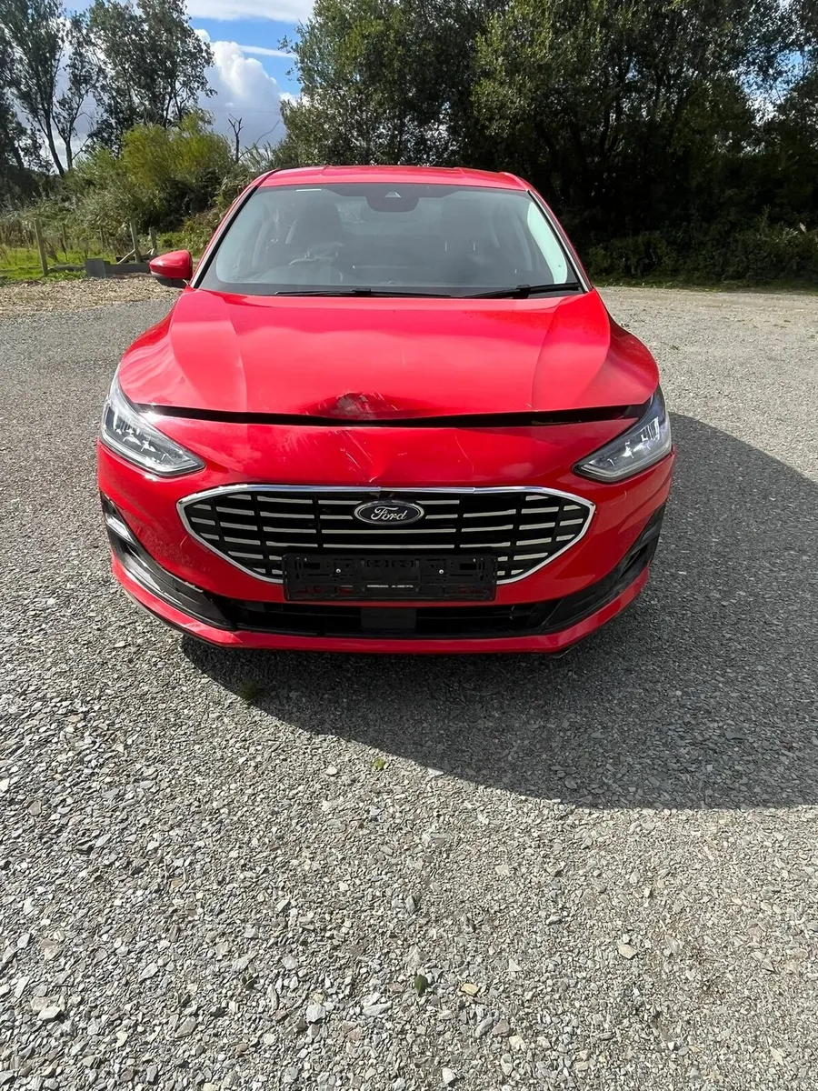 2023 Ford focus NOT RECORDED - Image 2