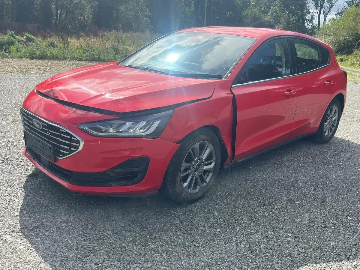 2023 Ford focus NOT RECORDED - Image 3