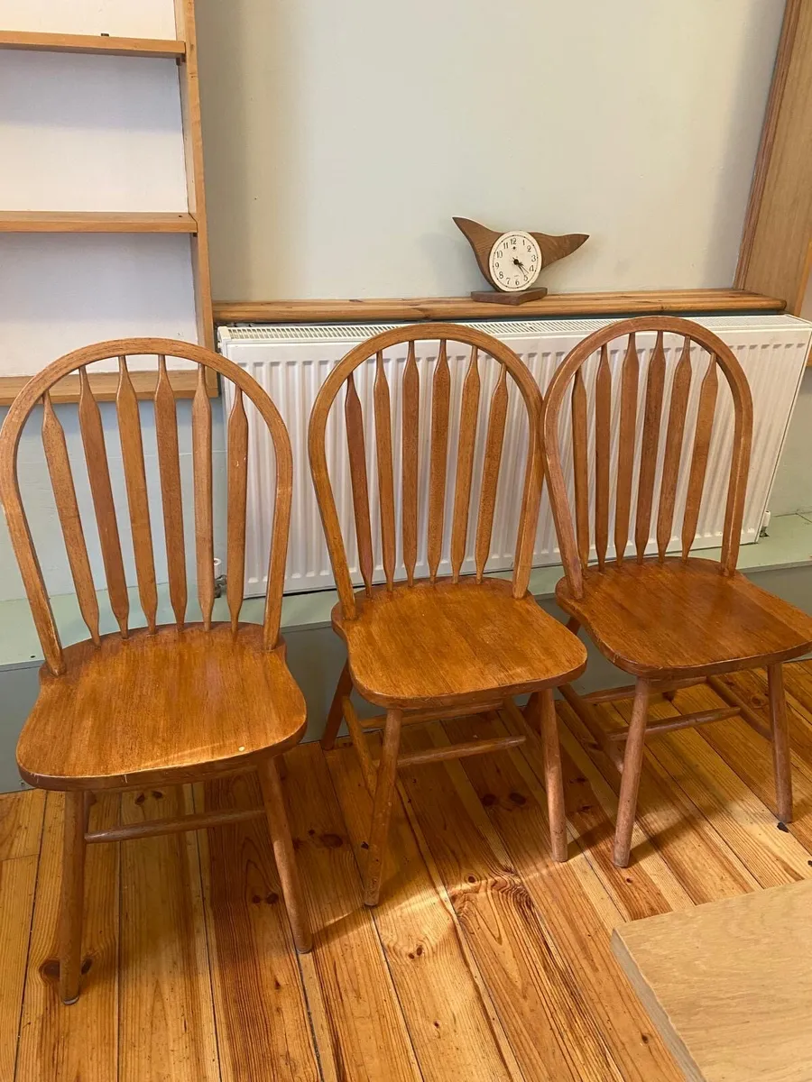 Kitchen chairs