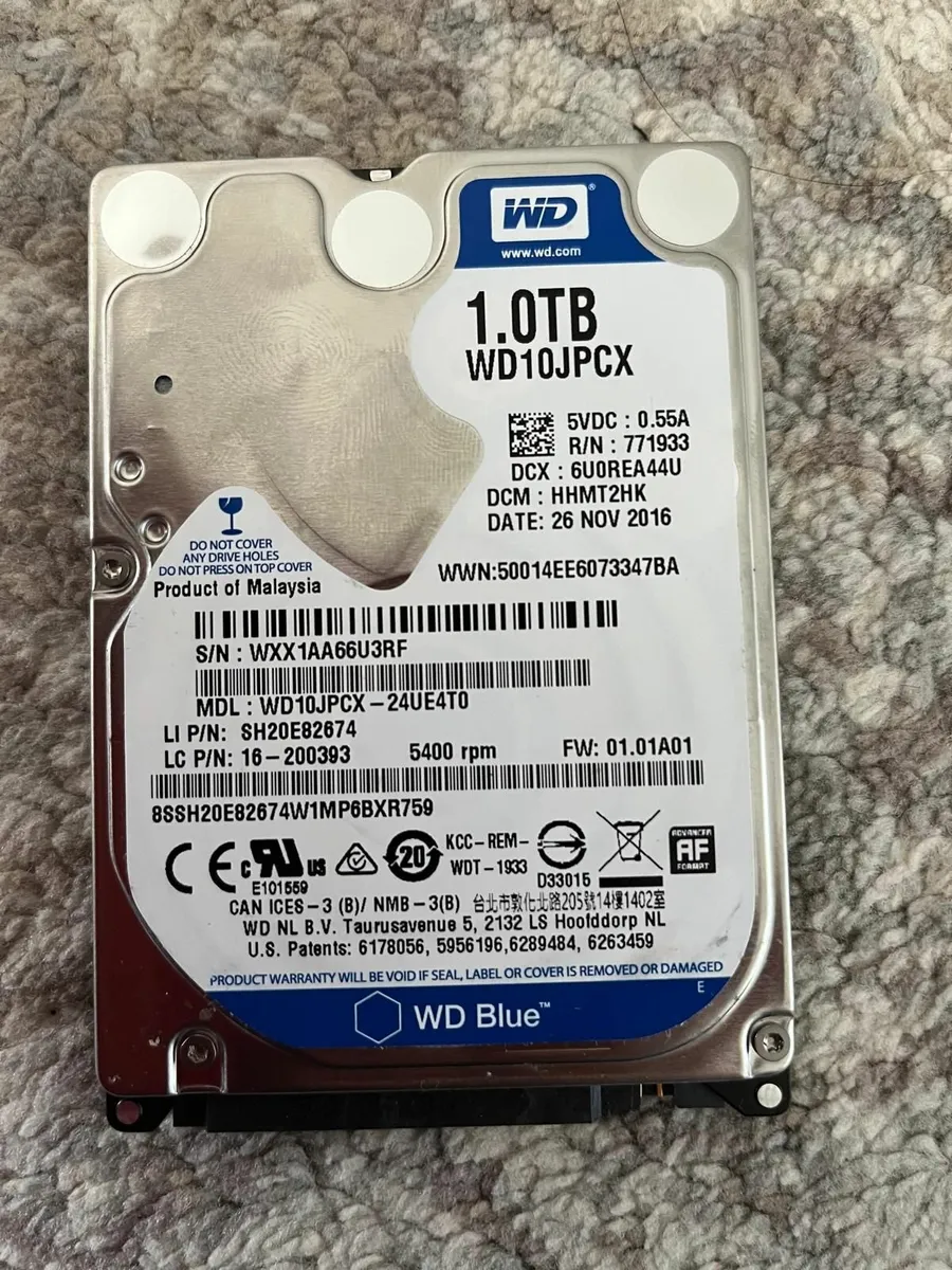 LOT of 20 HDDs internal hard disk drives - Image 2