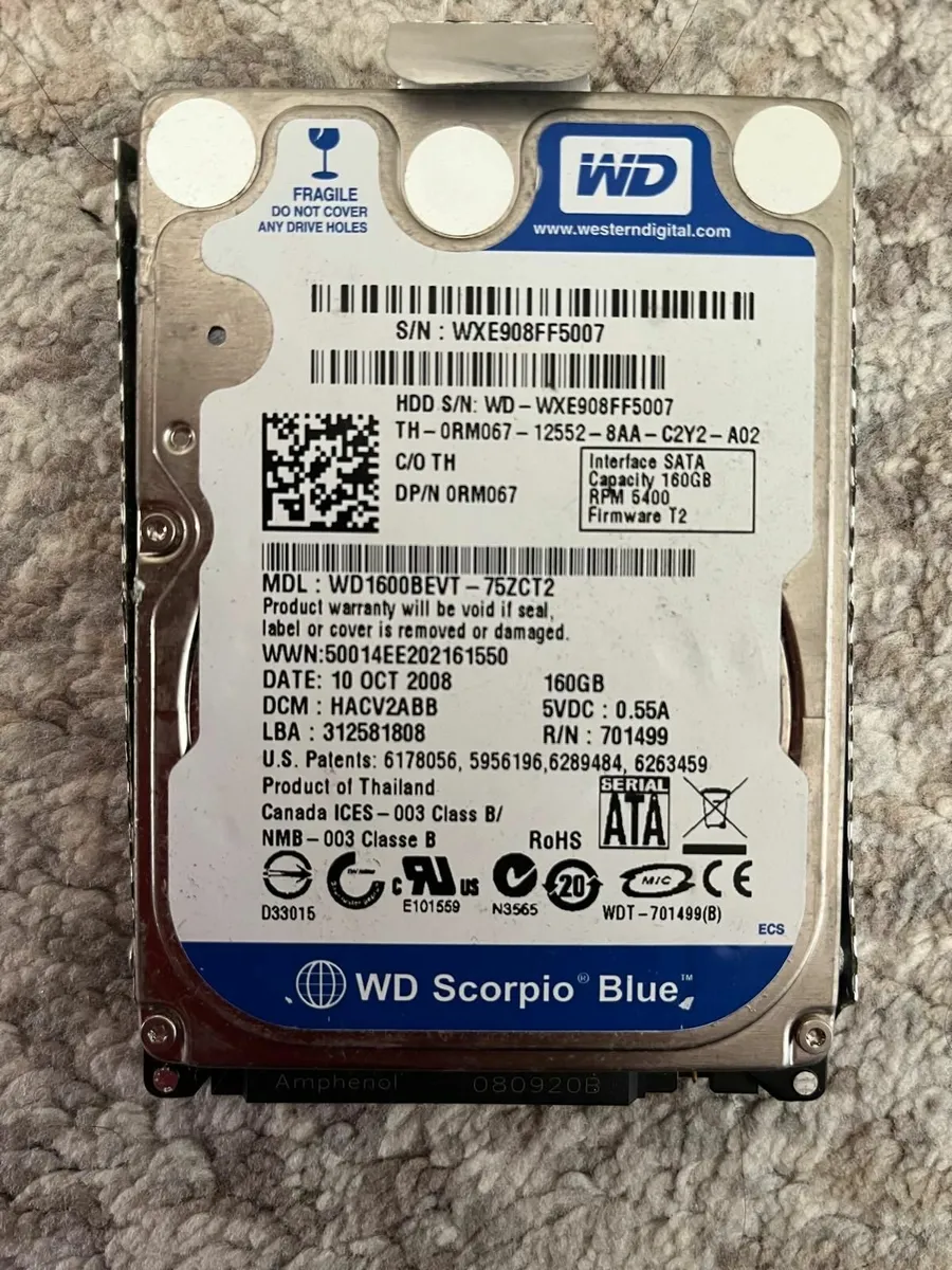LOT of 20 HDDs internal hard disk drives - Image 3