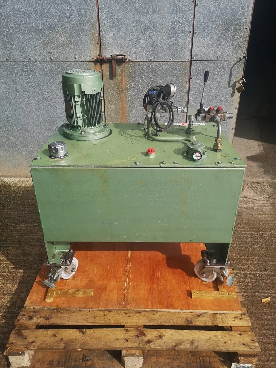 Electric hydraulic powerpack (4KW/5.5HP) - Image 3