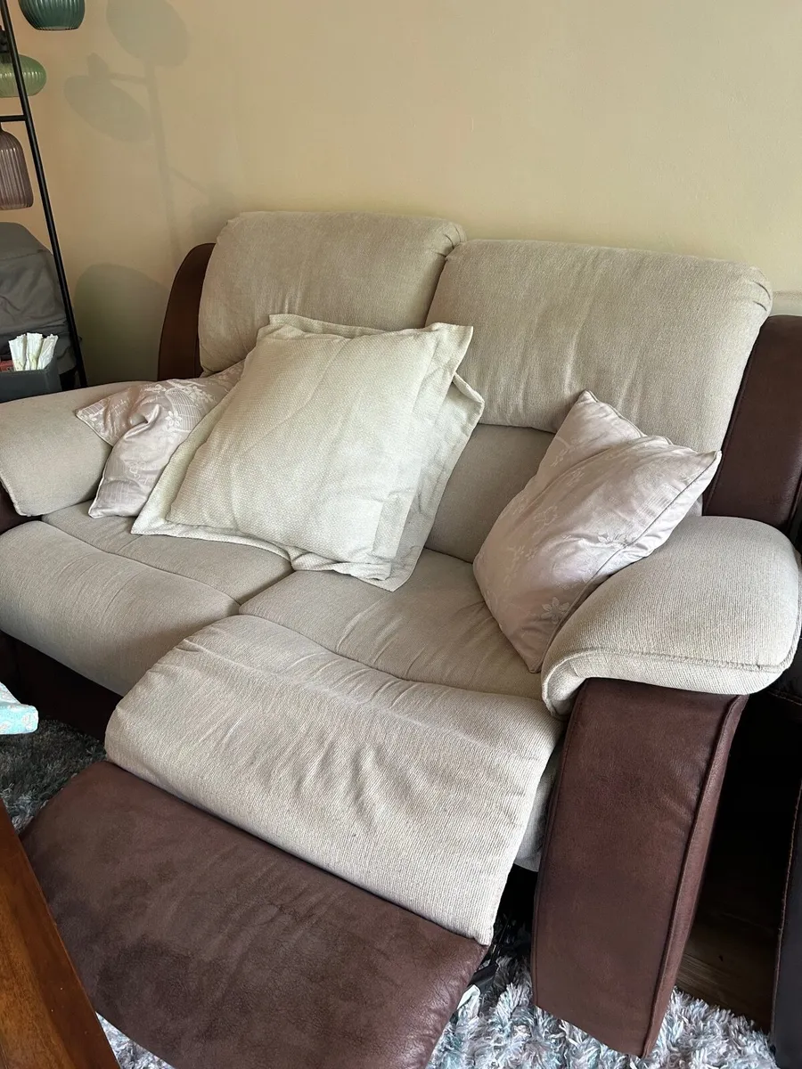 Sofa two seater - Image 1