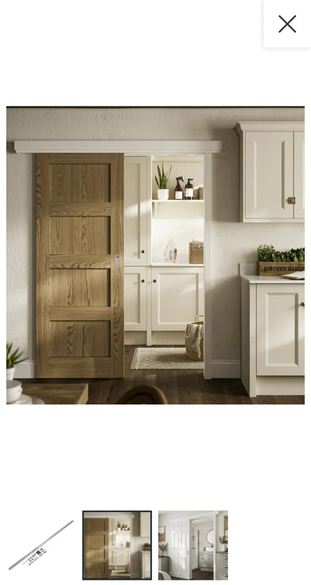 HENDERSON SLIDING DOOR KIT X 2 - Image 2