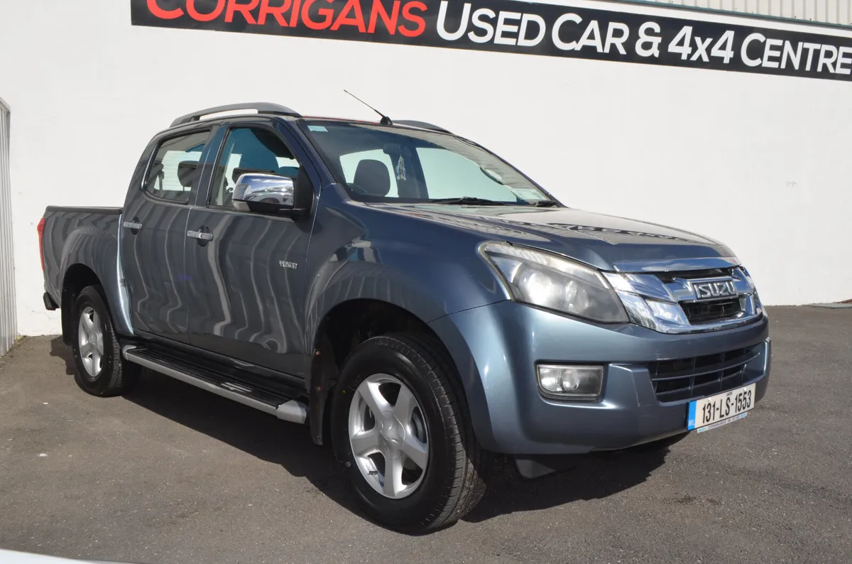 FANTASTIC CONDITION LOW MILEAGE D-MAX-NO VAT - Image 1