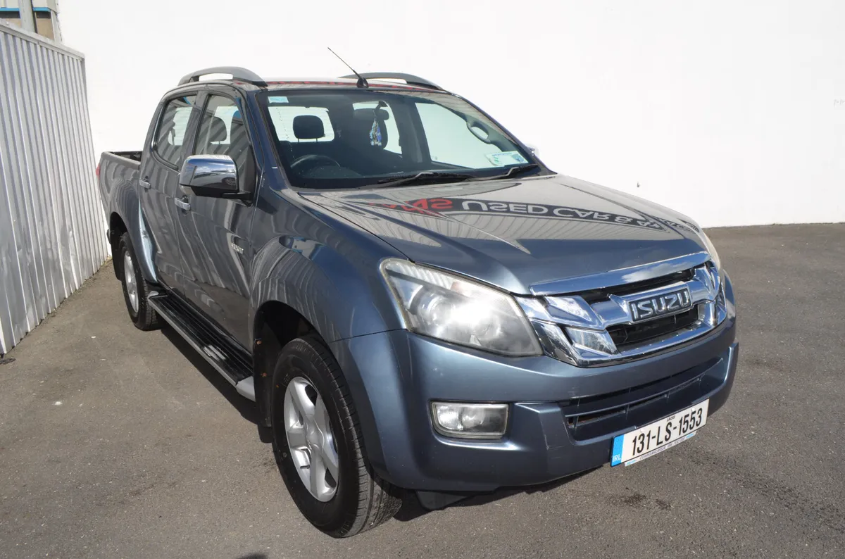 FANTASTIC CONDITION LOW MILEAGE D-MAX-NO VAT - Image 2