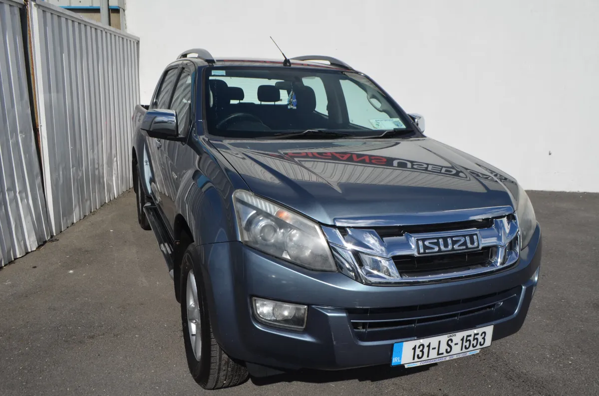 FANTASTIC CONDITION LOW MILEAGE D-MAX-NO VAT - Image 3