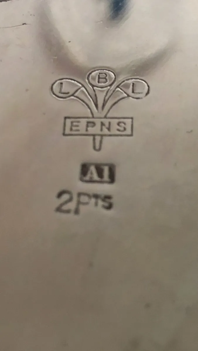 EPNS silver teapot - Image 2
