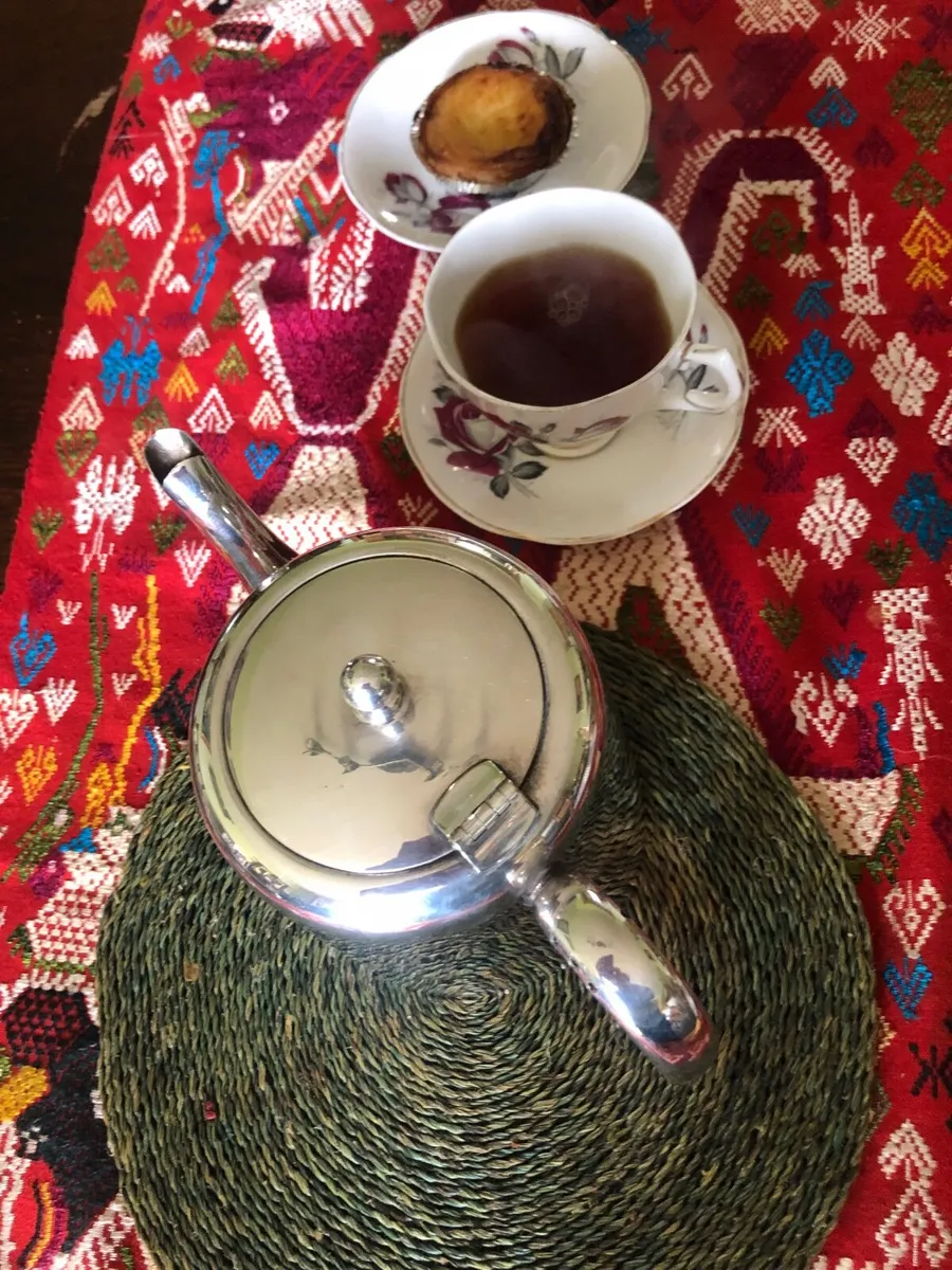 EPNS silver teapot - Image 4