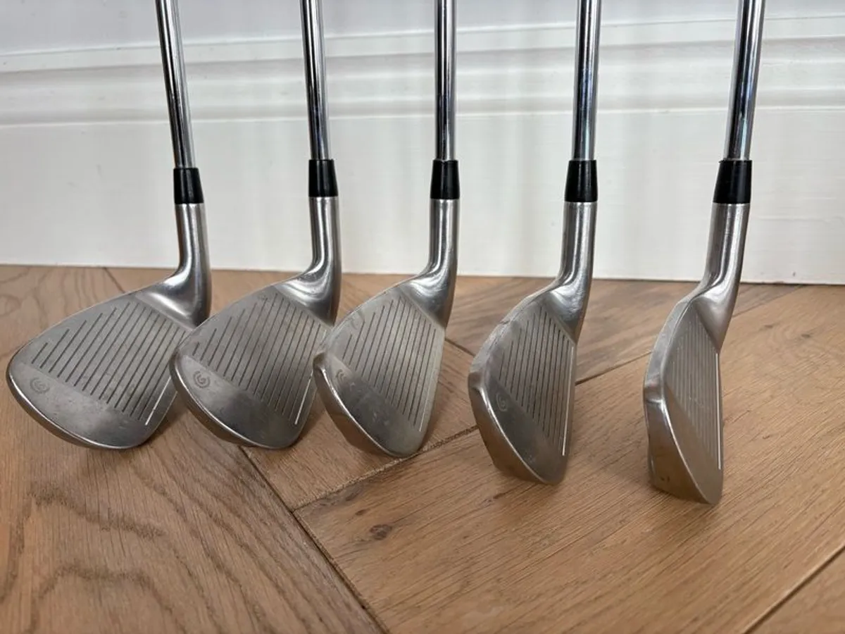 Golf irons for sale - Image 2