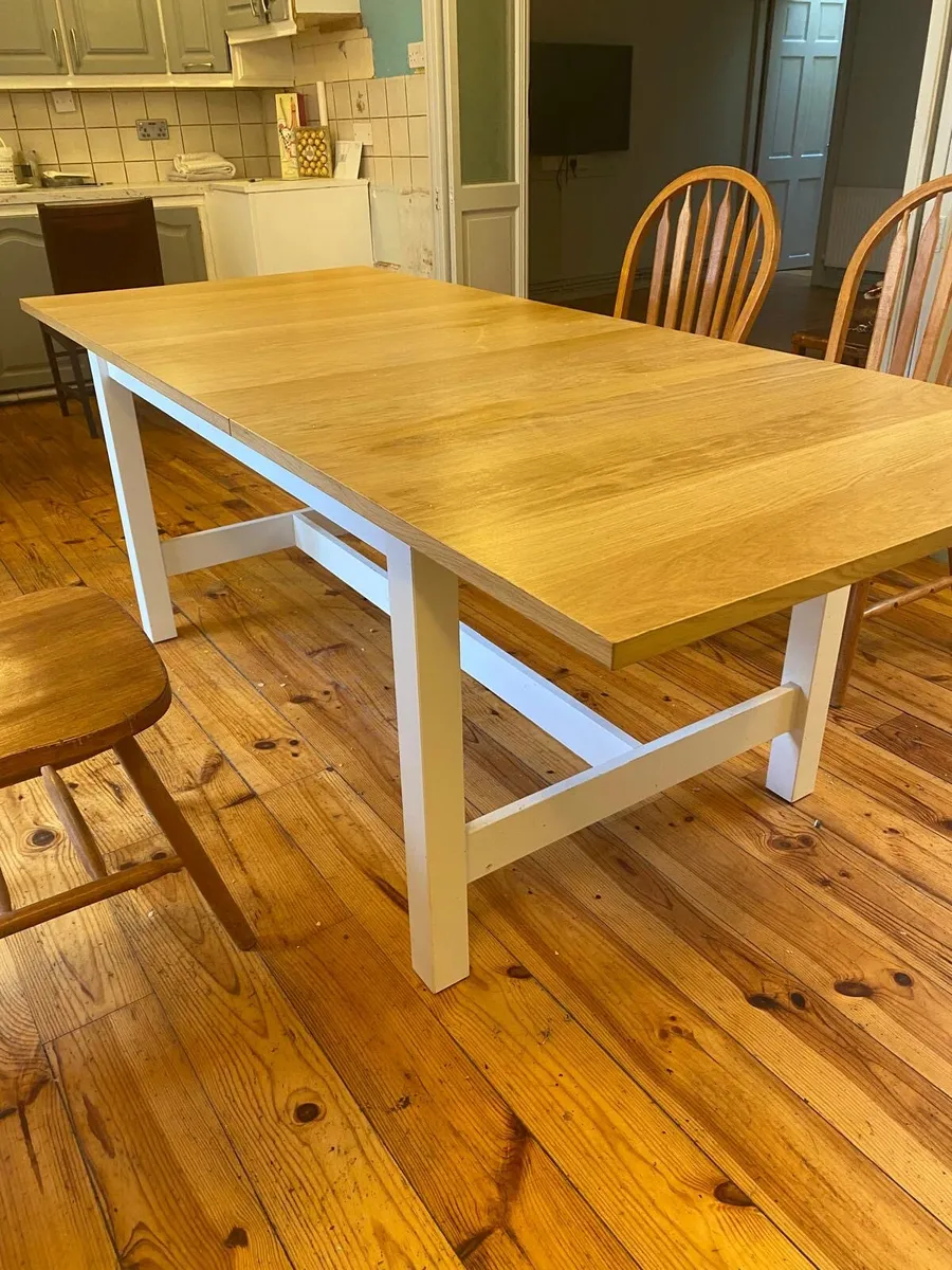 Extendable Kitchen table - Image 1