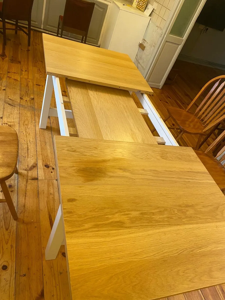 Extendable Kitchen table - Image 2