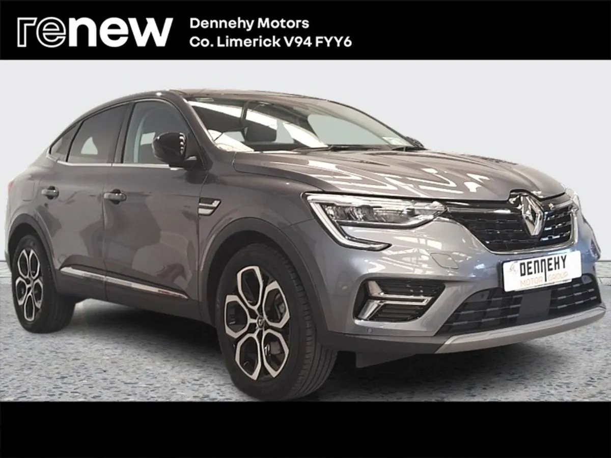 Renault Arkana Techno E-tech Hybrid 145  113 P/wk - Image 1