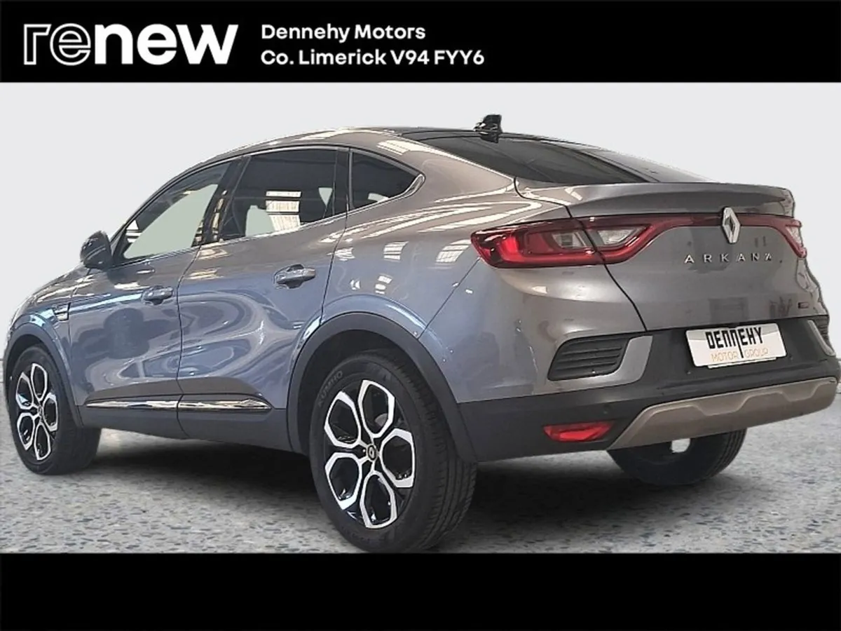 Renault Arkana Techno E-tech Hybrid 145  113 P/wk - Image 3