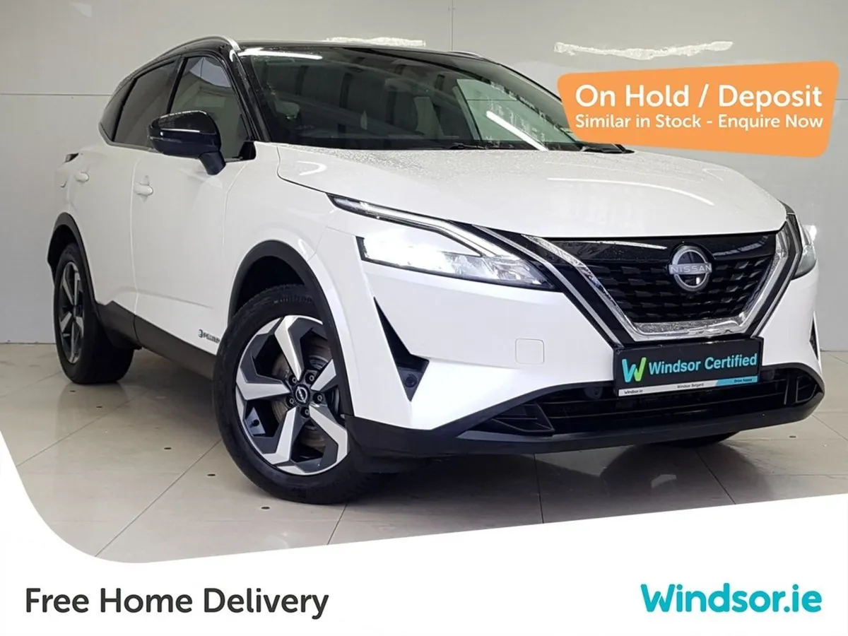 Nissan QASHQAI E-power SV Premium  3000 Scrappage - Image 1