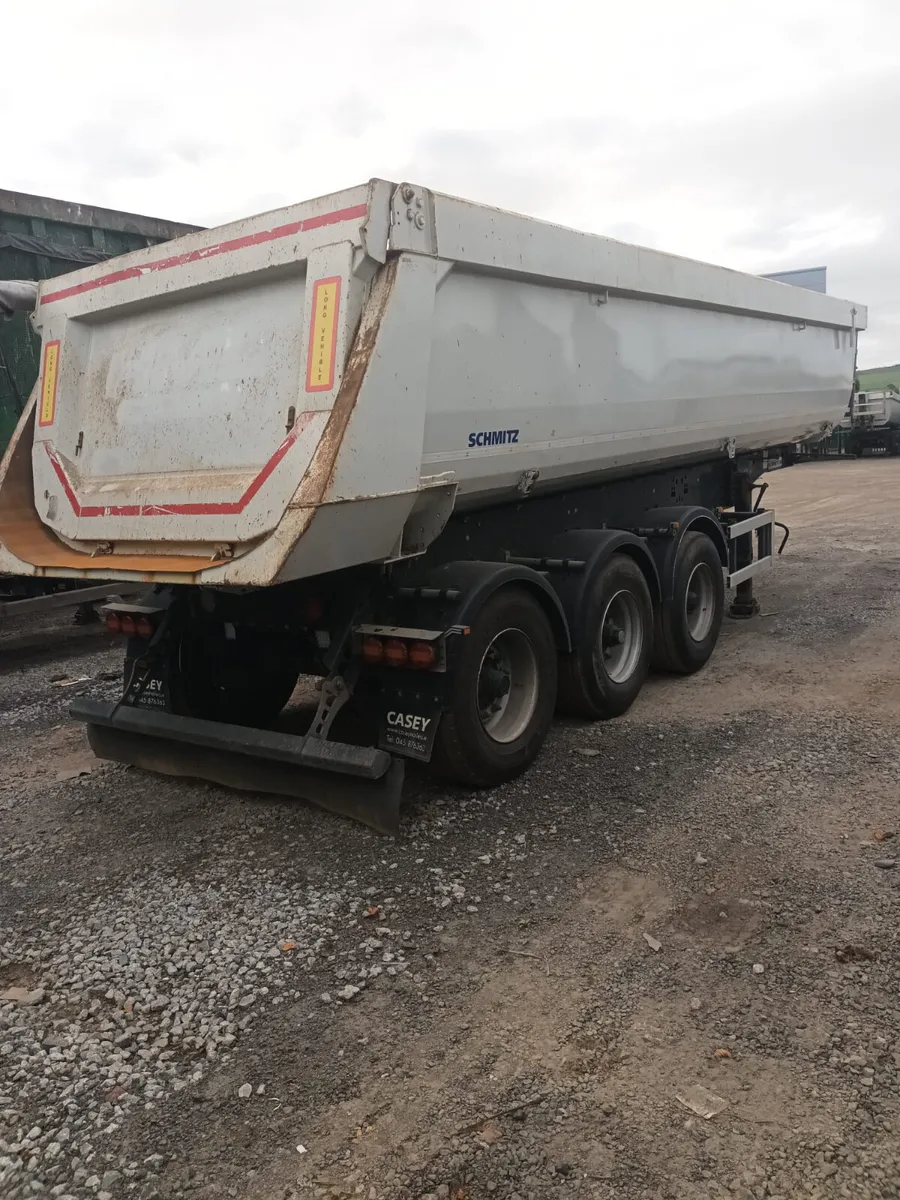 Schmitz Cargobull Gotha Tipper Trailer - Image 2