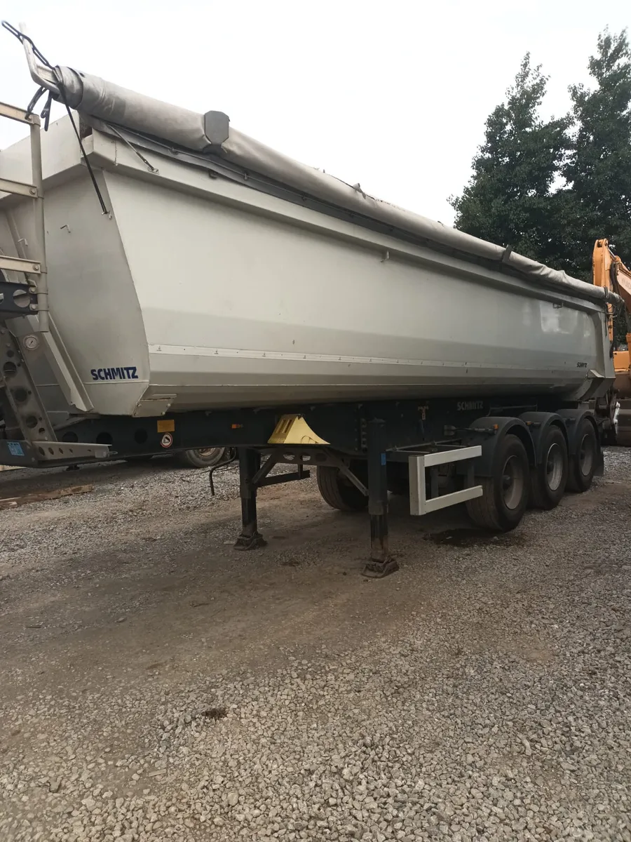 Schmitz Cargobull Gotha Tipper Trailer - Image 1