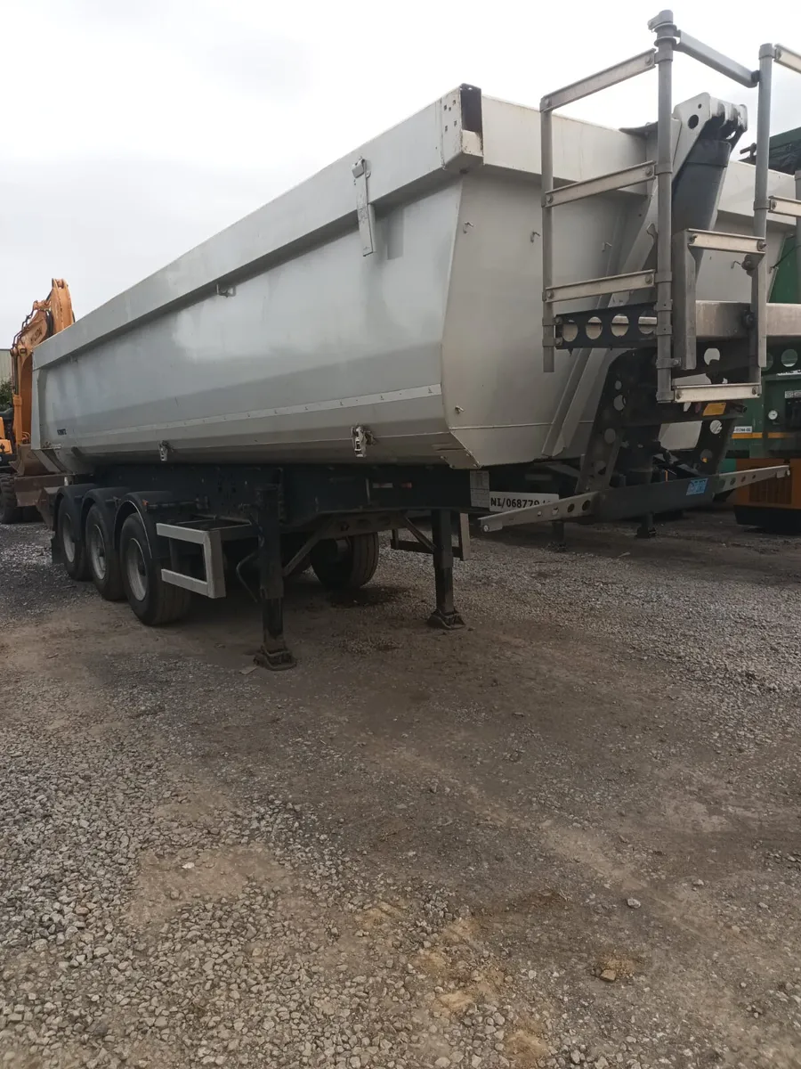 Schmitz Cargobull Gotha Tipper Trailer - Image 3