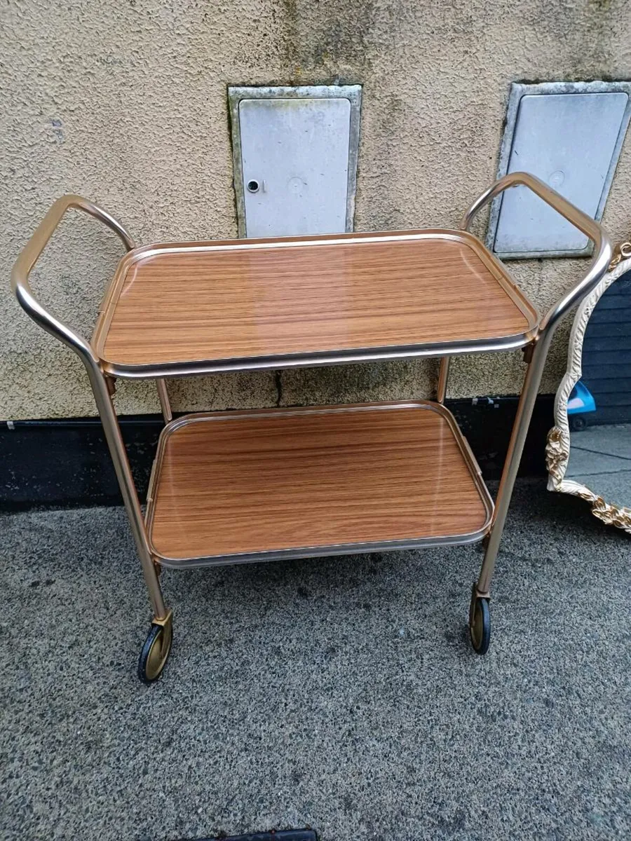 1960/70s Hostess Trolley - Image 1