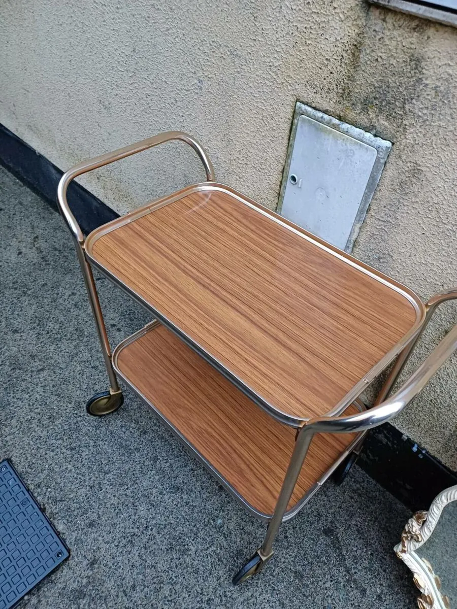 1960/70s Hostess Trolley - Image 2
