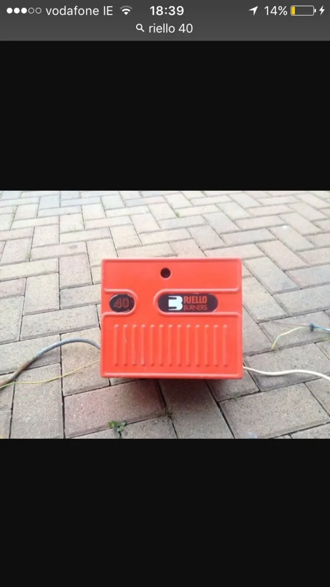 Oil burner