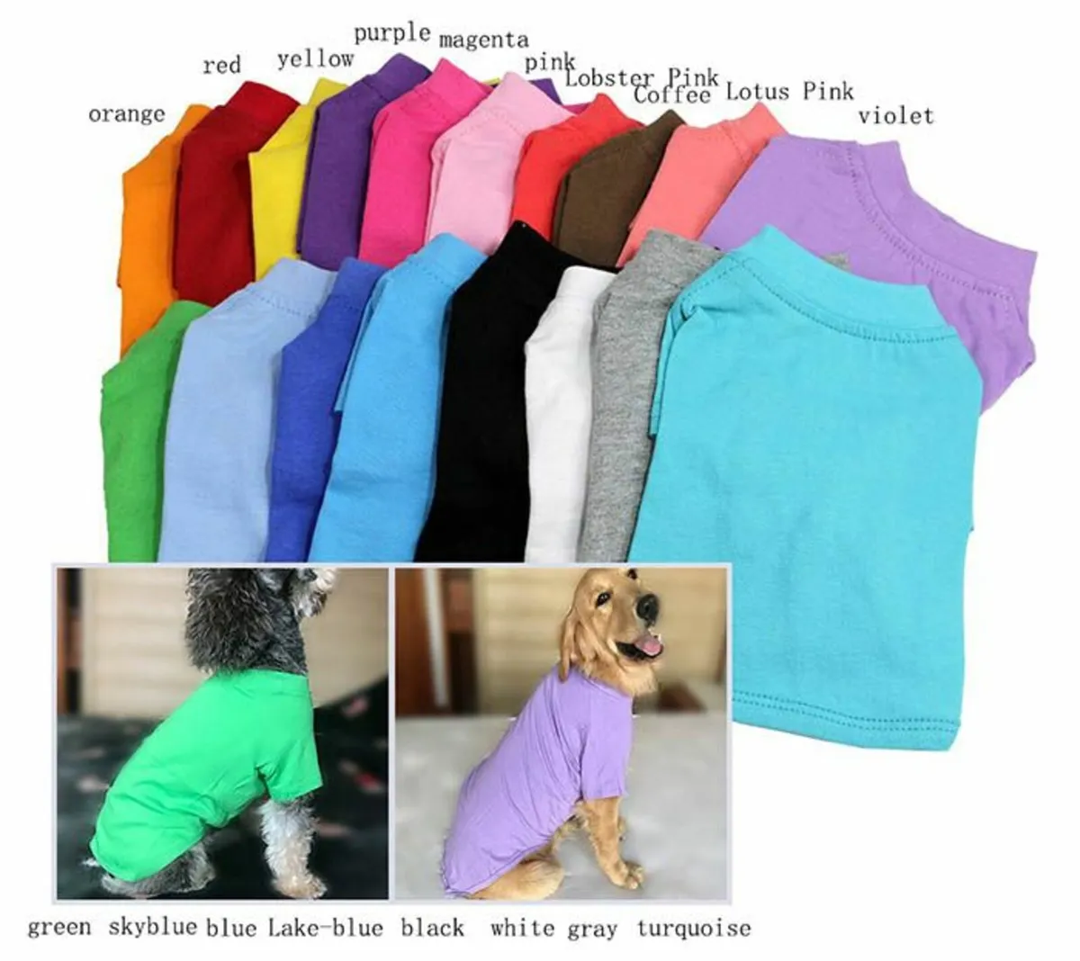 Dog T shirts - Image 1