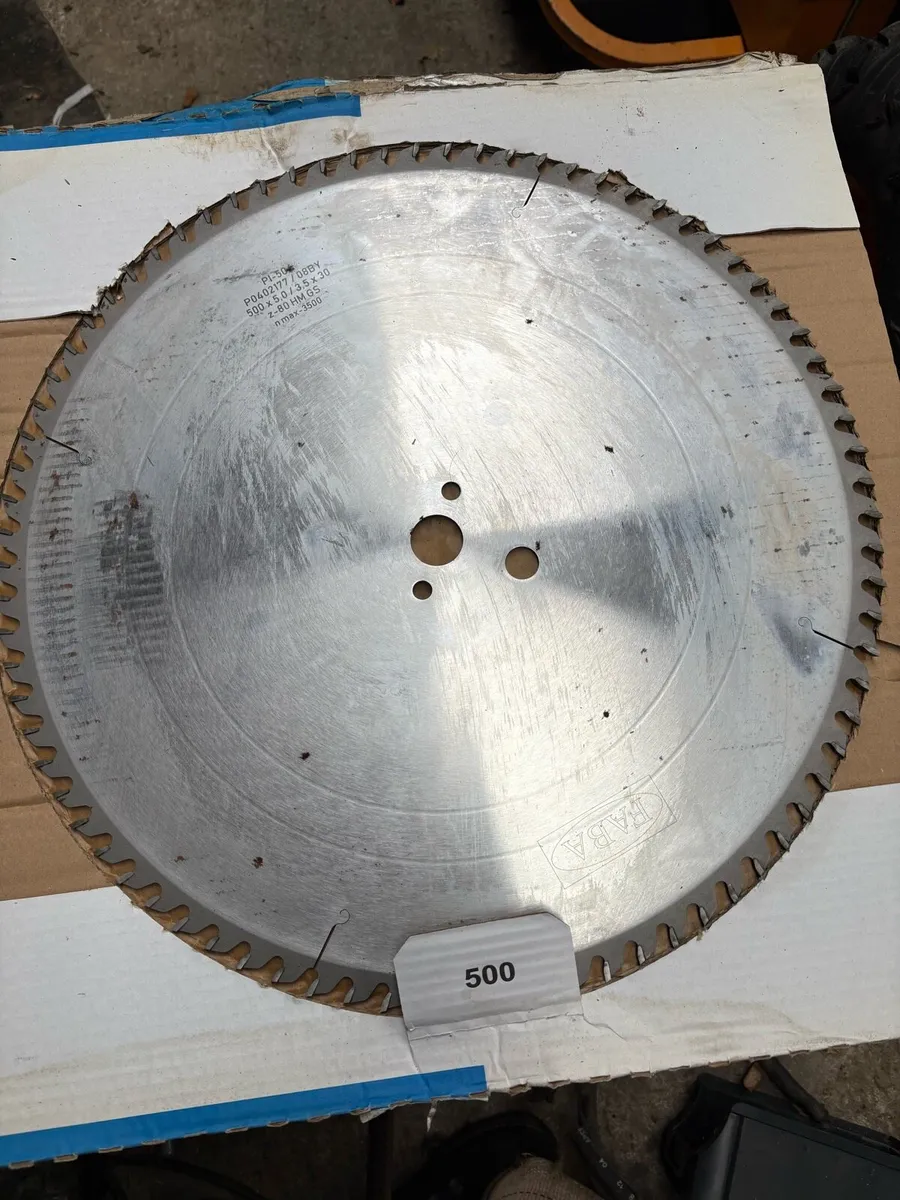 500mm dia Blades - Image 1