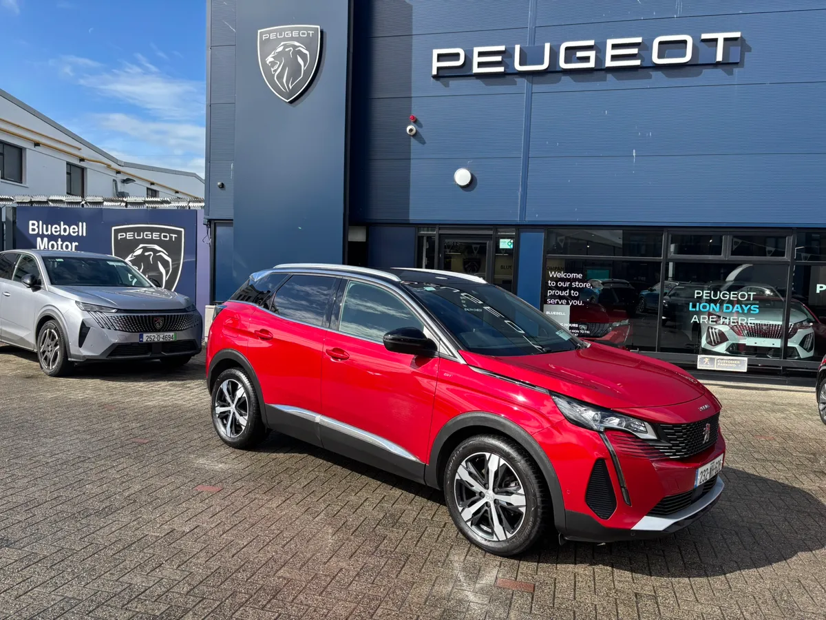 2023 Peugeot 3008 GT diesel automatic - Image 2