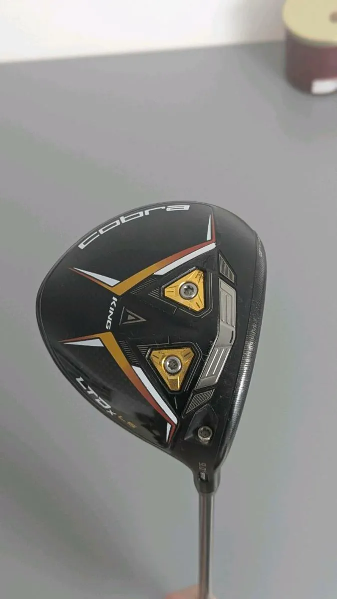Cobra LTDx LS Driver (trade-ins welcome) - Image 1