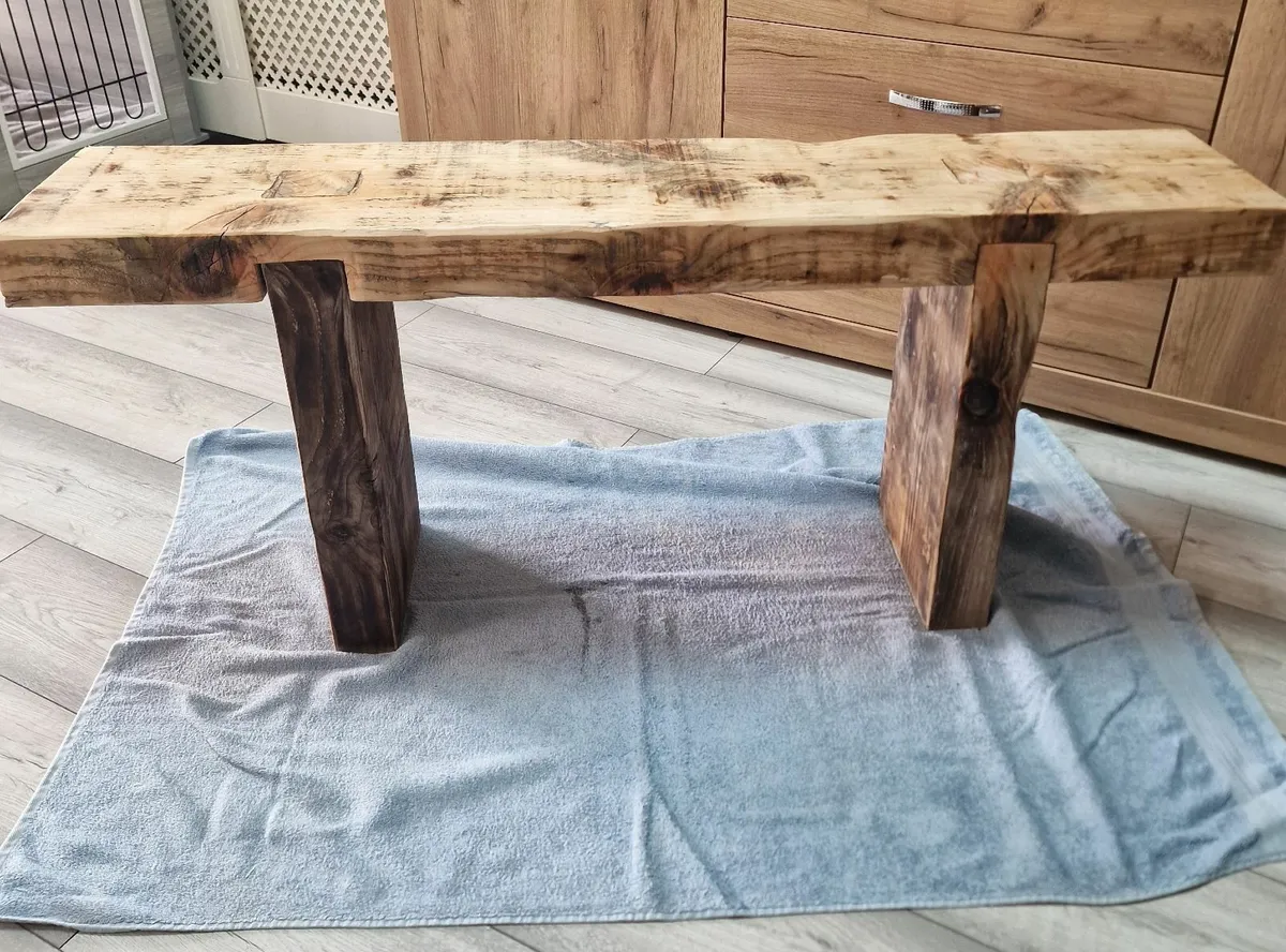 Handmade Garden benchs - Image 1