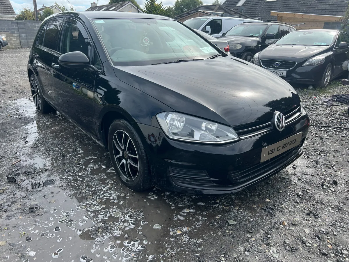 2013 Vw Golf 1.6 tdi driving - Image 3