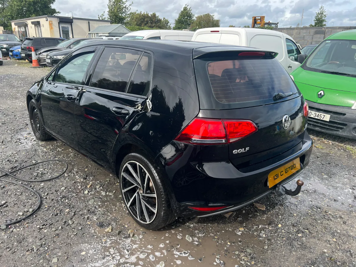 2013 Vw Golf 1.6 tdi driving - Image 1