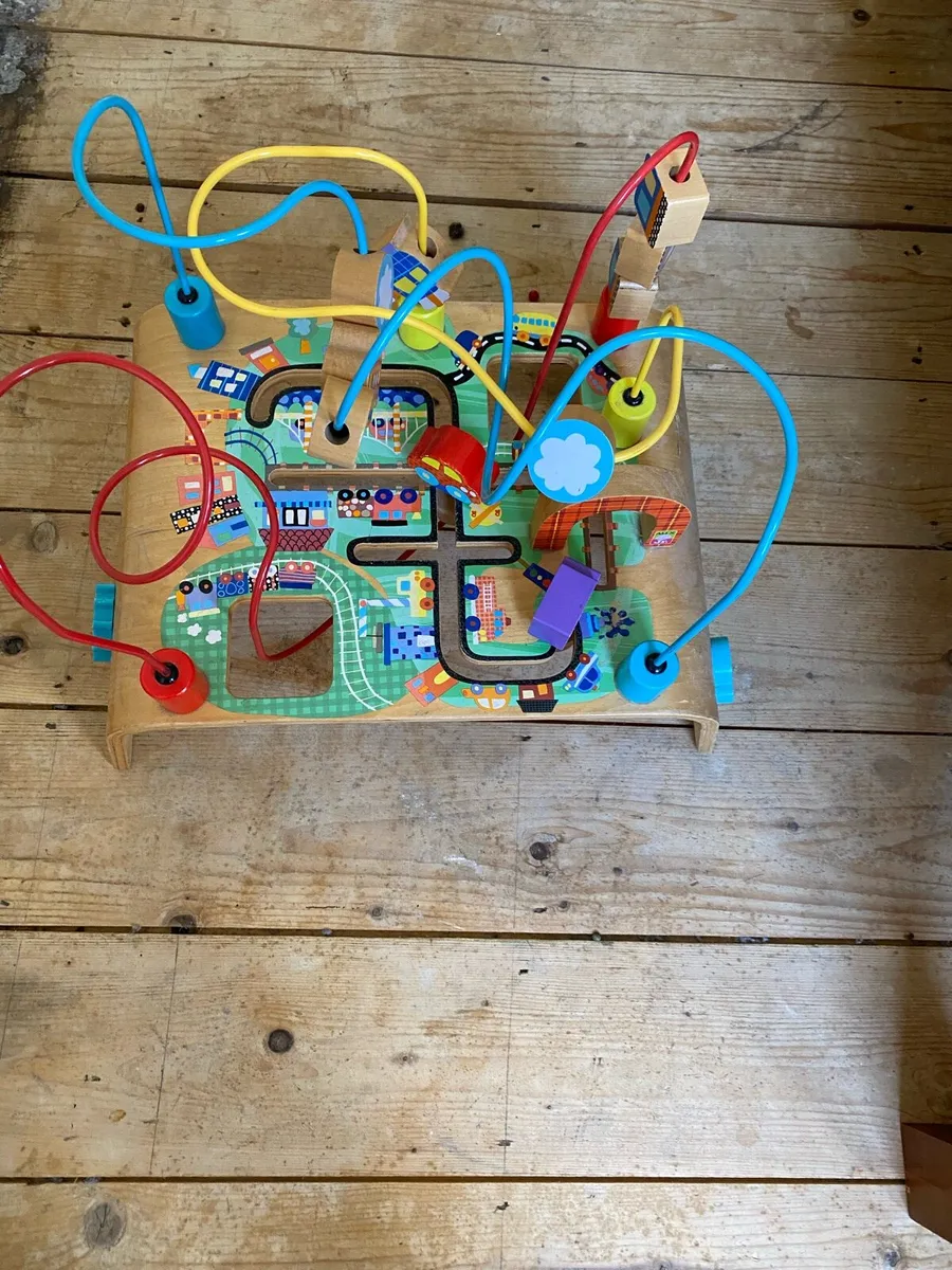 Wooden toy - Image 1