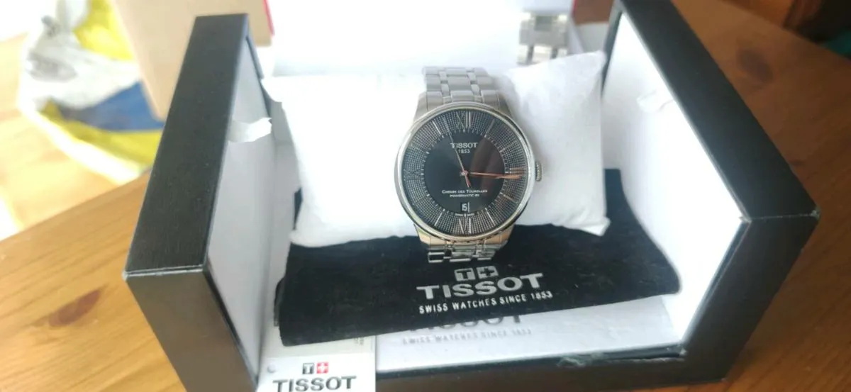 Tissot Chemin des tourelles powermatic 80 - Image 1