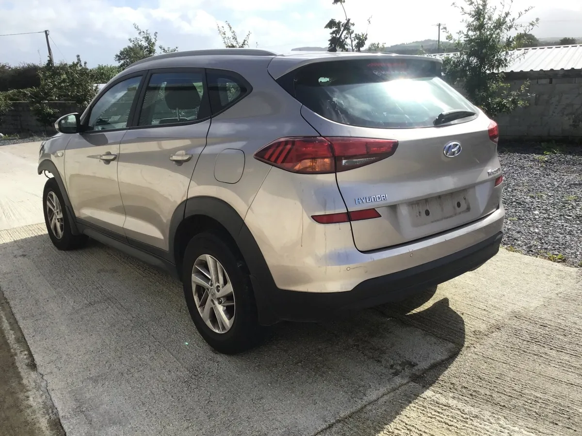 191 Hyundai Tucson - Image 1