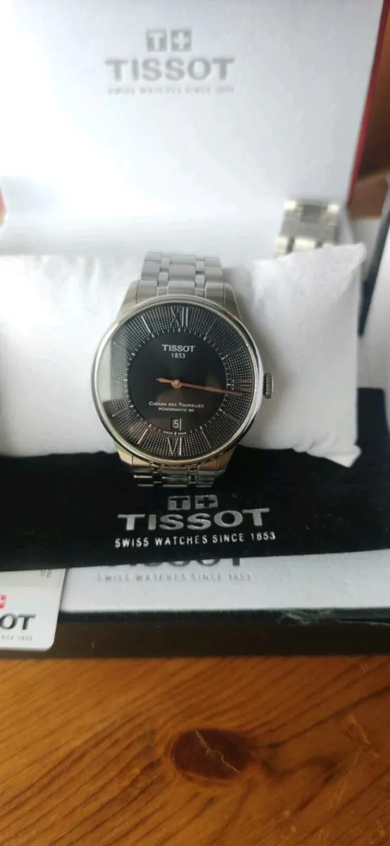 Tissot Chemin des tourelles powermatic 80 - Image 1