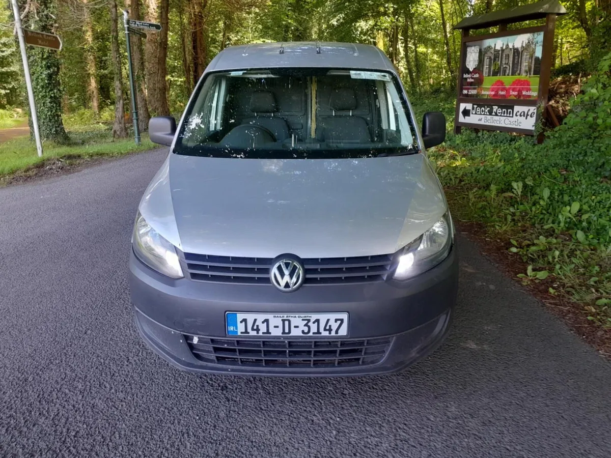2014 Volkswagen Caddy 1.6TDi Doe 04,26 - Image 1