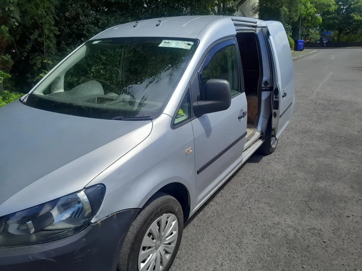 2014 Volkswagen Caddy 1.6TDi Doe 04,26 - Image 2