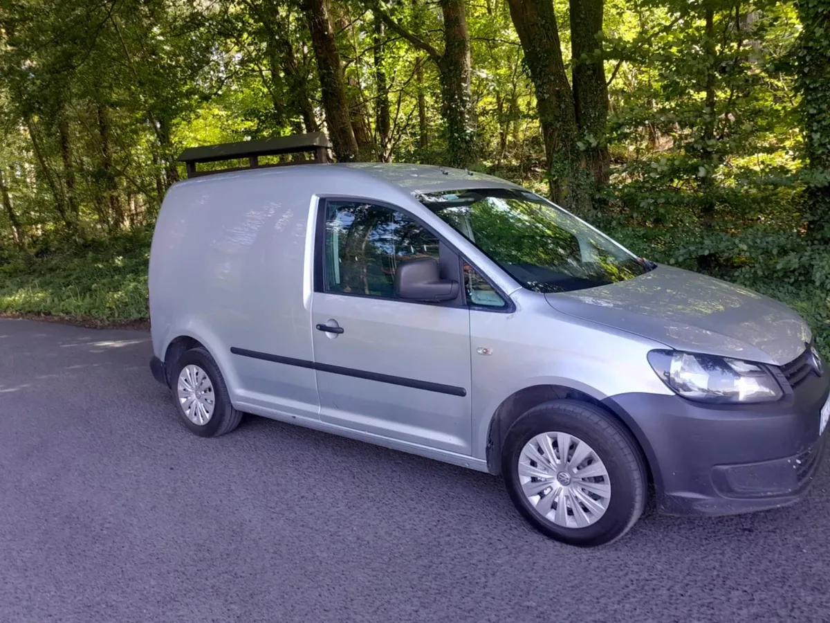 2014 Volkswagen Caddy 1.6TDi Doe 04,26 - Image 3