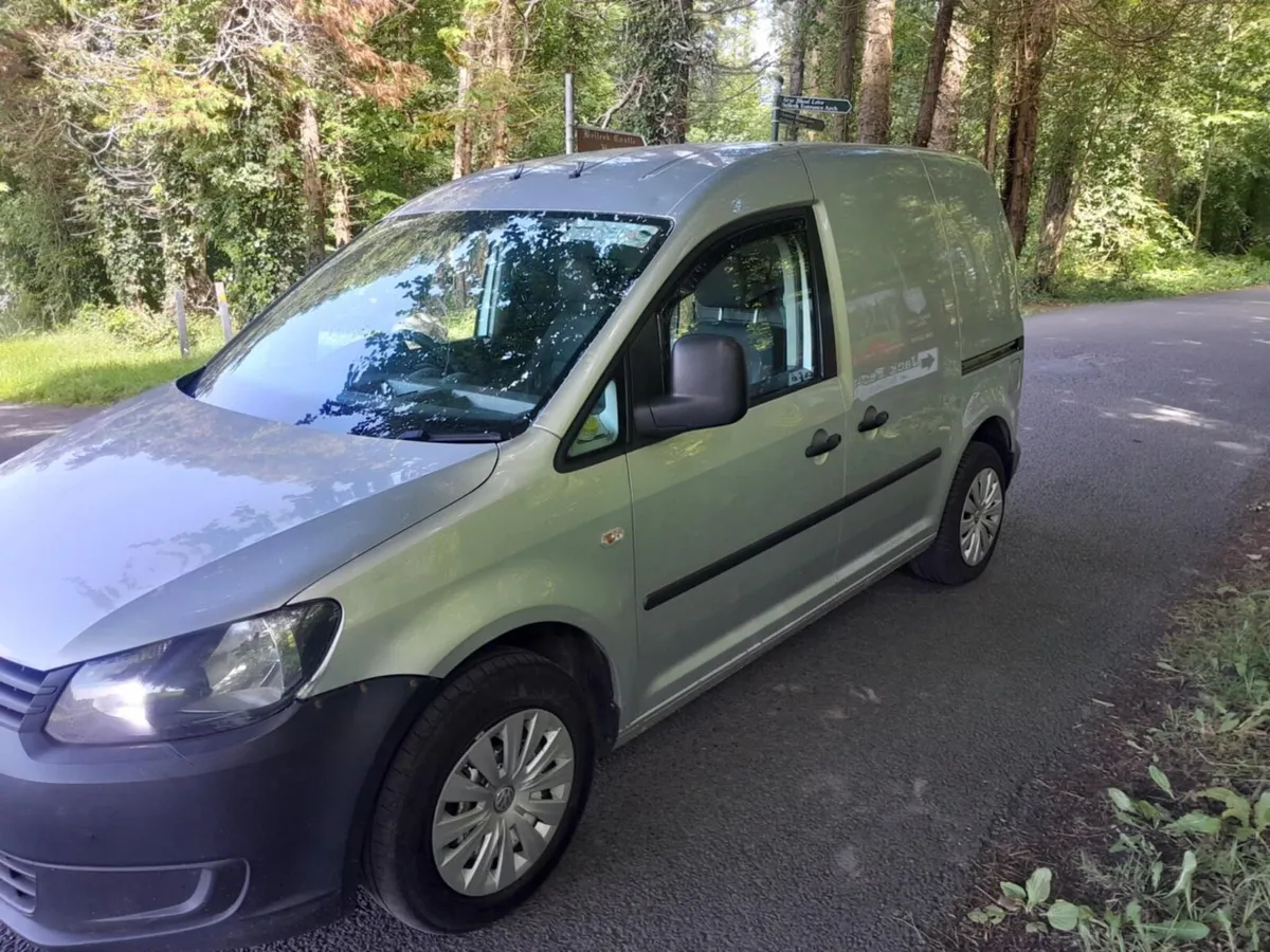2014 Volkswagen Caddy 1.6TDi Doe 04,26 - Image 4