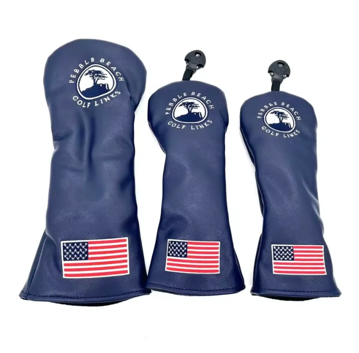 35% OFF FREE DELIVERY PEBBLE BEACH GOLF HEADCOVER - Image 1