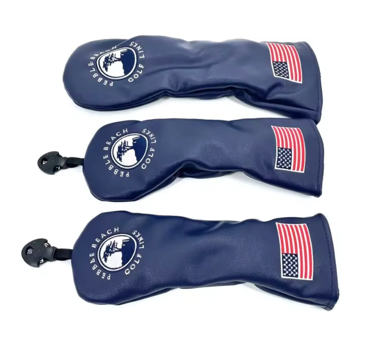 35% OFF FREE DELIVERY PEBBLE BEACH GOLF HEADCOVER - Image 2